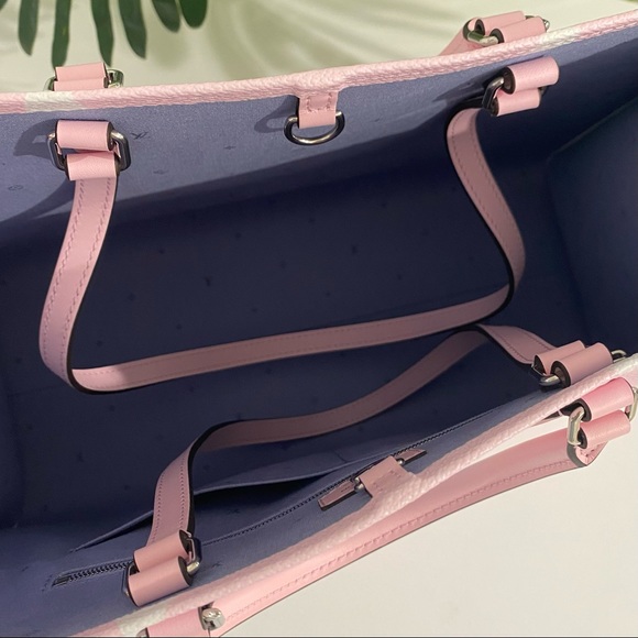 NWT Authentic Louis Vuitton Pastel Escale OnTheGo Tote GM w box - Picture 16 of 17
